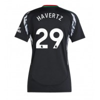 Arsenal Kai Havertz #29 Replika Bortatröja Dam 2024-25 Kortärmad